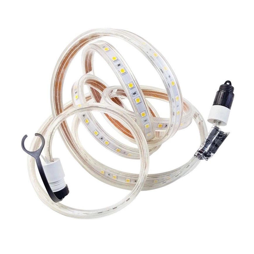 LED Taśma EASY CONNECT LED/14,4W/230V 3m IP67 zimna biel