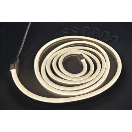 LED Taśma elastyczna NEON LED/5V USB 1,8 m biała