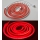 LED Taśma elastyczna NEON LED/5V USB 1,8 m czerwona