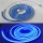 LED Taśma elastyczna NEON LED/5V USB 1,8 m niebieska