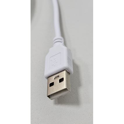 LED Taśma elastyczna NEON LED/5V USB 1,8 m zielona