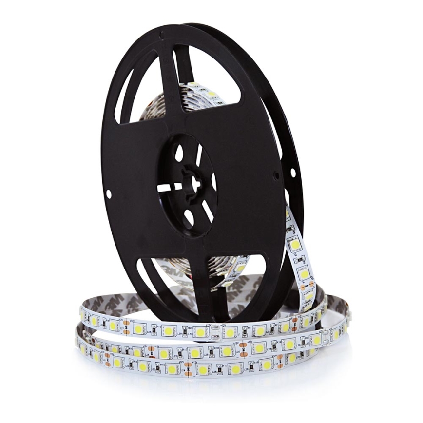 LED taśma łazienkowa 5m LED/45W/12V IP65 biała