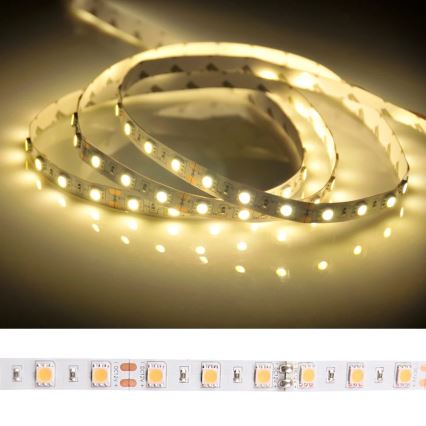 LED taśma łazienkowa 5m LED/45W/12V IP65 biała