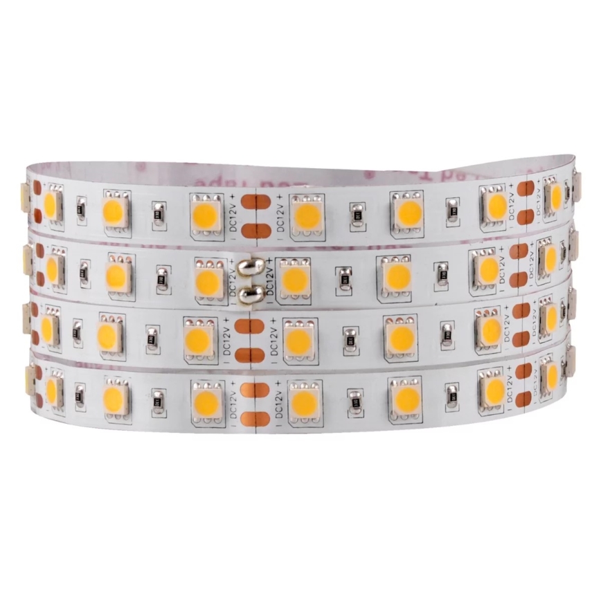 LED taśma łazienkowa 5m LED/45W/12V IP65 biała