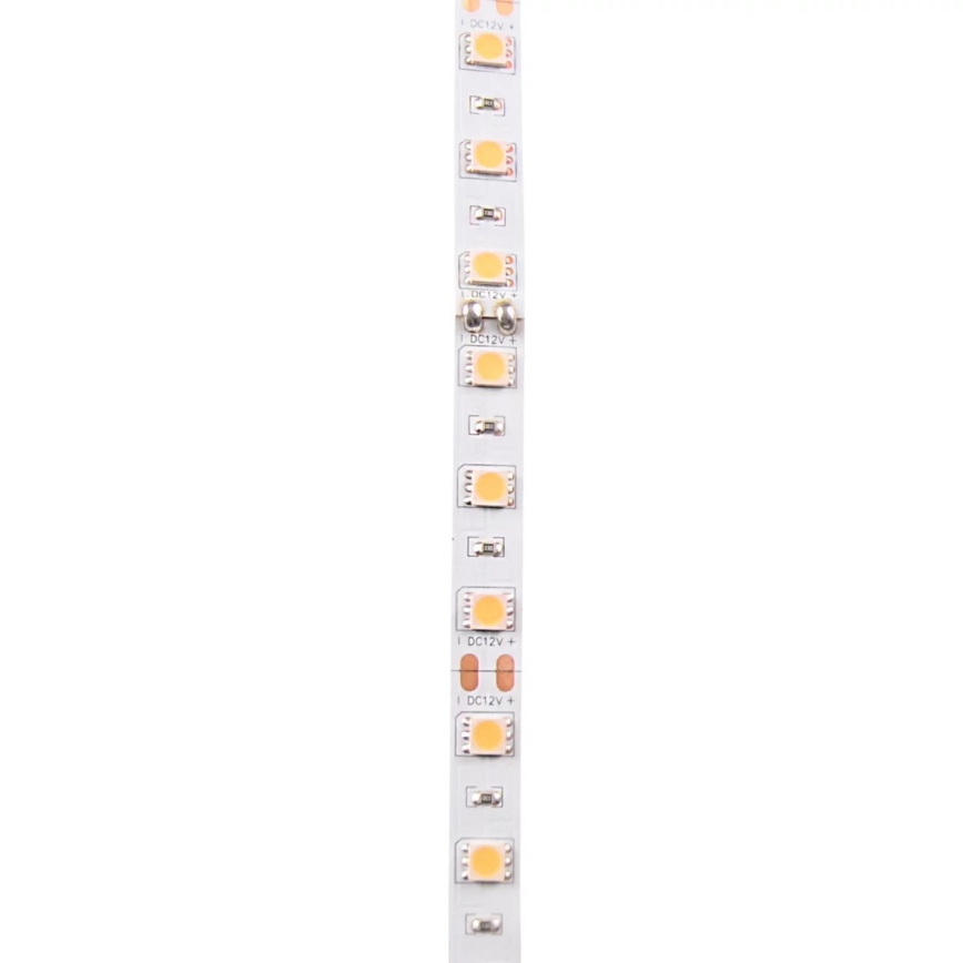 LED taśma łazienkowa 5m LED/45W/12V IP65 biała