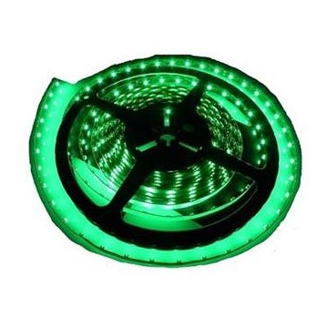 LED Taśma łazienkowa LED/24W/12V 5 m IP65 zielony