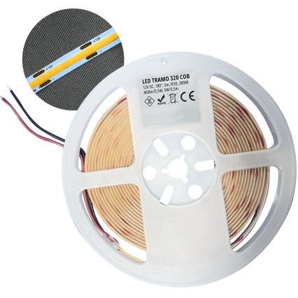 LED Taśma LED/50W/12V 5 m 4000K IP65