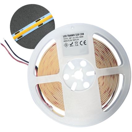 LED Taśma LED/50W/12V 5 m 6500K IP65