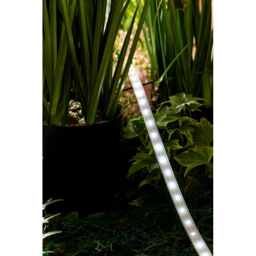 LED Taśma solarna 3m LED/3,2V IP44
