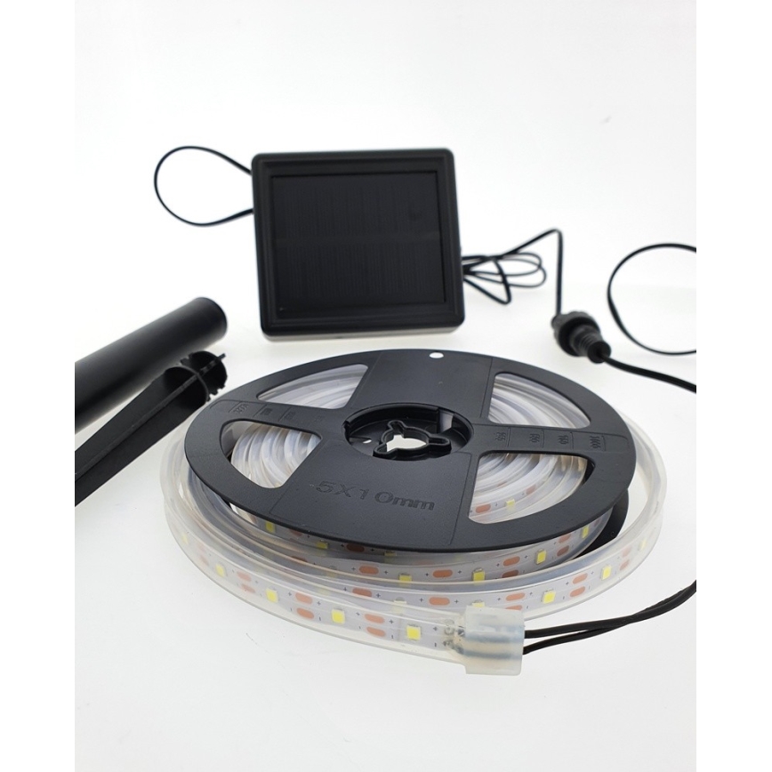 LED Taśma solarna 3m LED/3,2V IP44