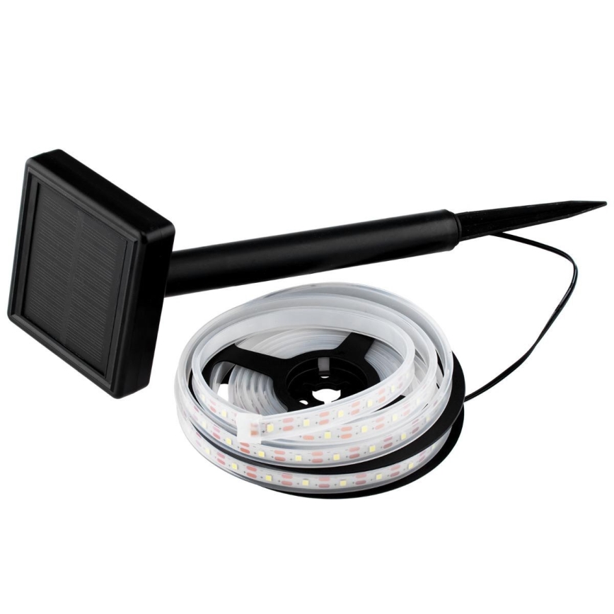 LED Taśma solarna 3m LED/3,2V IP44