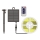 LED Taśma solarna ściemnialna LED/1,2W/3,7V 3000K IP67 1500 mAh 5m + zdalne sterowanie