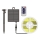 LED Taśma solarna ściemnialna LED/1,2W/3,7V 4000K IP67 1500 mAh 5m + zdalne sterowanie