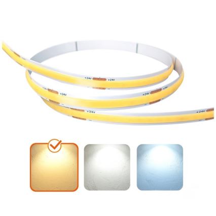 LED Taśma TRAMO LED/500W/24V 50 m 3000K