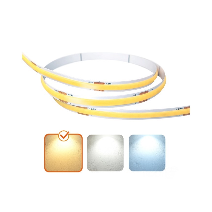 LED Taśma TRAMO LED/500W/24V 50 m 3000K