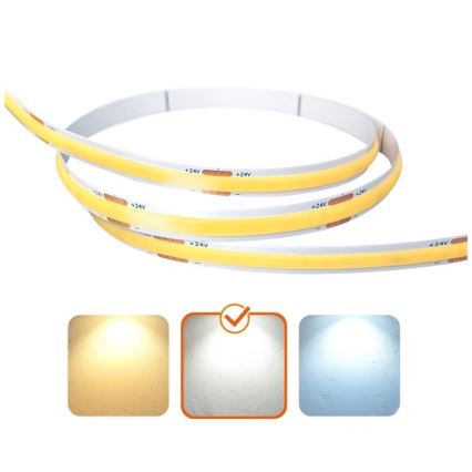 LED Taśma TRAMO LED/500W/24V 50 m 4000K