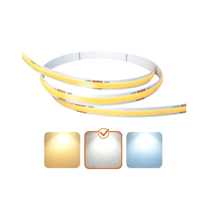 LED Taśma TRAMO LED/500W/24V 50 m 4000K