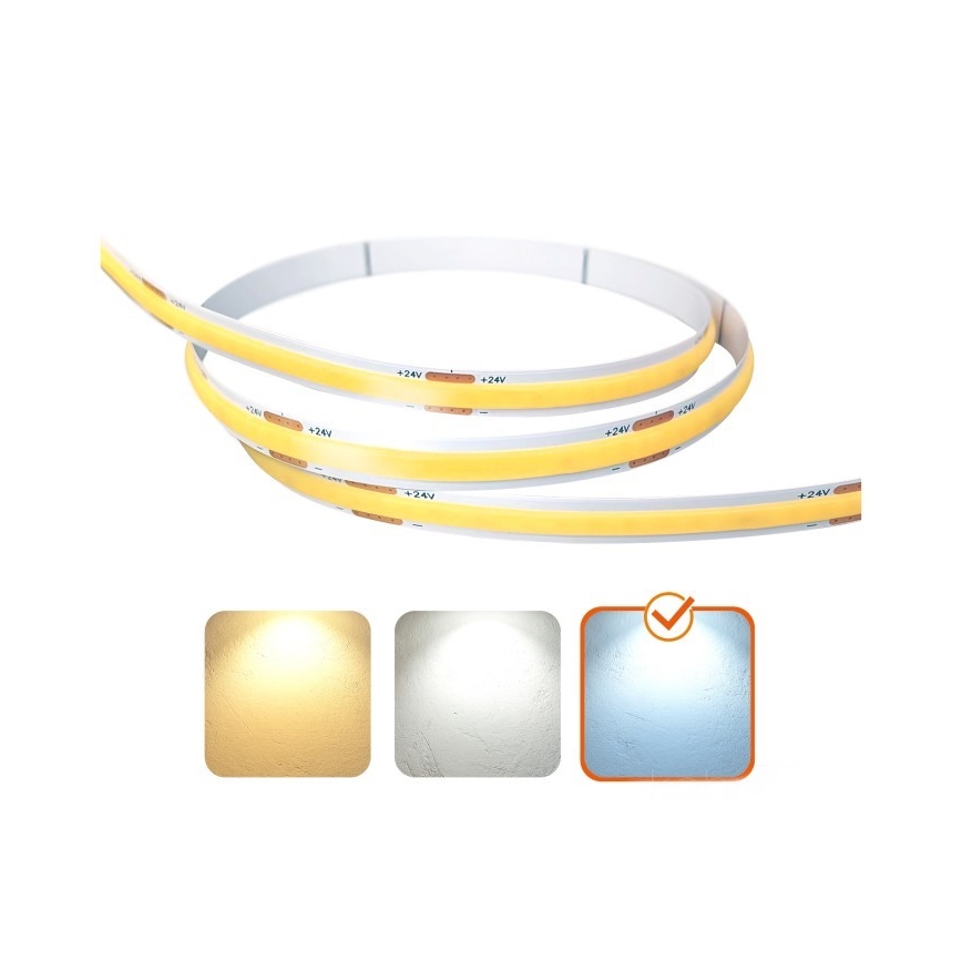 LED Taśma TRAMO LED/500W/24V 50 m 6500K