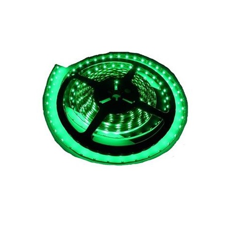 LED taśma wodoodporna 5m IP65 zielona