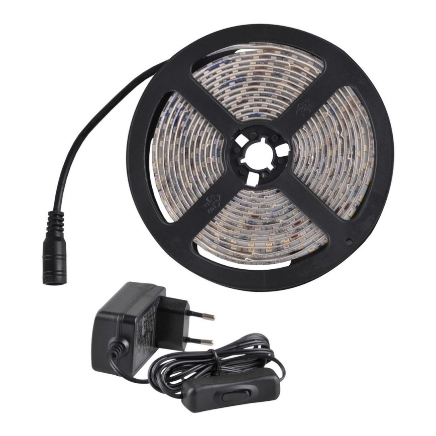 LED Taśma zewnętrzna 3m LED/23W/24V/230V 4000K IP65