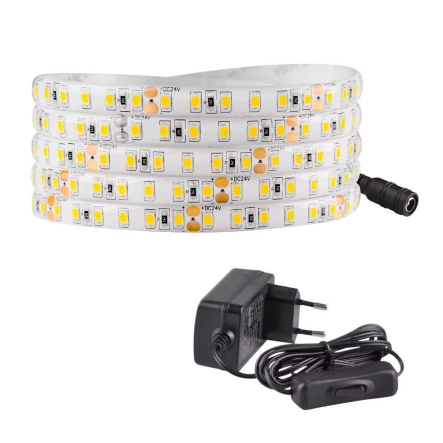 LED Taśma zewnętrzna 3m LED/23W/24V/230V 4000K IP65