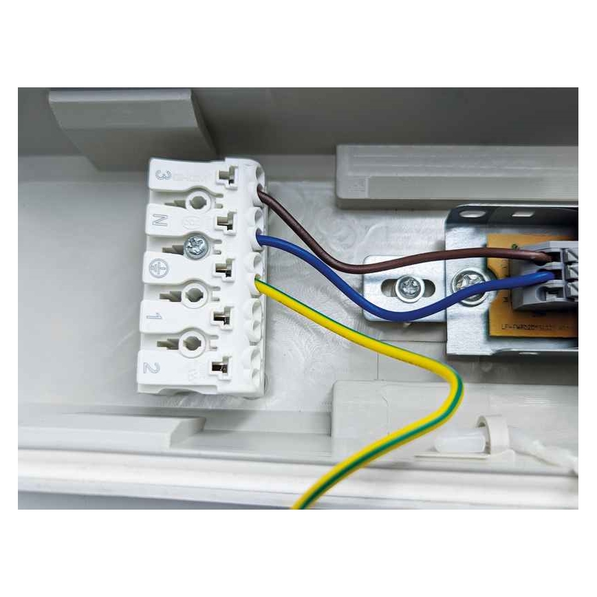 LED Techniczna oprawa świetlówkowa DUST LED/20W/230V 4000K 60 cm IP65