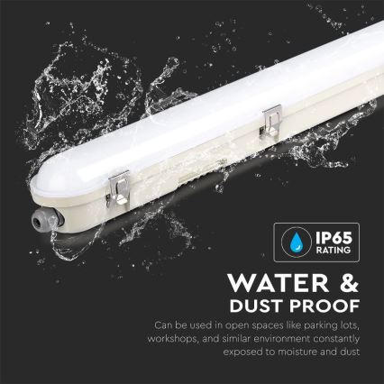 LED Techniczna oprawa świetlówkowa z modułem awaryjnym EMERGENCY LED/48W/230V 4000K 150cm IP65