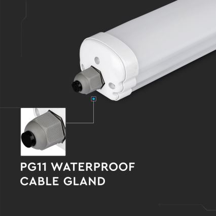 LED Techniczna oprawa świetlówkowa G-SERIES LED/18W/230V 4000K IP65 60 cm