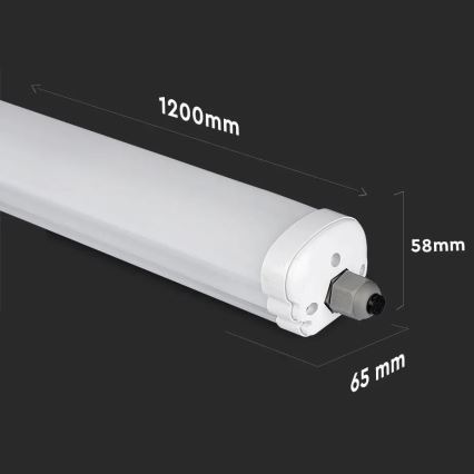 LED Techniczna oprawa świetlówkowa G-SERIES LED/36W/230V 4500K 120cm IP65