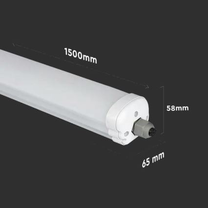 LED Techniczna oprawa świetlówkowa G-SERIES LED/48W/230V 4000K 150cm IP65