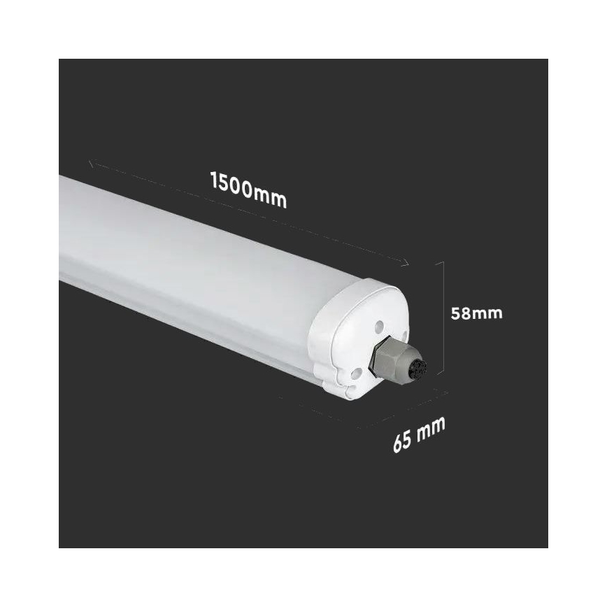 LED Techniczna oprawa świetlówkowa G-SERIES LED/48W/230V 4000K 150cm IP65