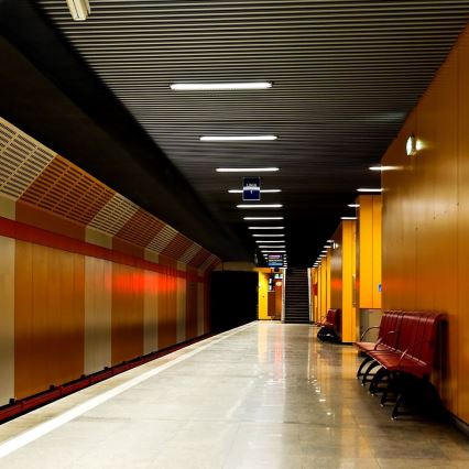 LED Techniczna oprawa świetlówkowa LED/18W/230V 6500K IP65 60 cm