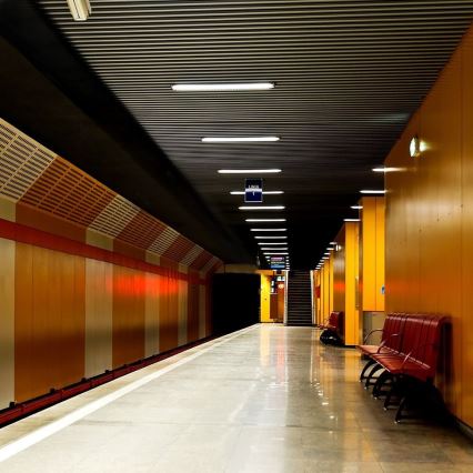 LED Techniczna oprawa świetlówkowa LED/48W/230V 6500K IP65 150 cm