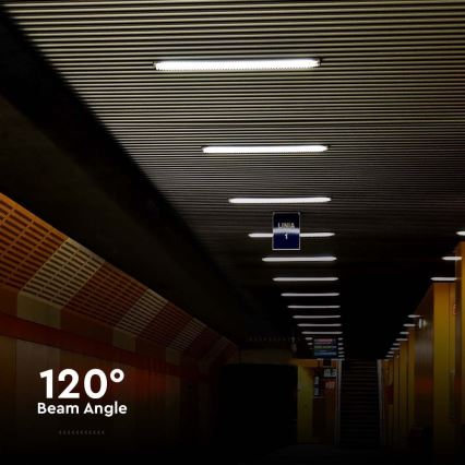 LED Techniczna oprawa świetlówkowa LED/48W/230V 6500K IP65 150 cm