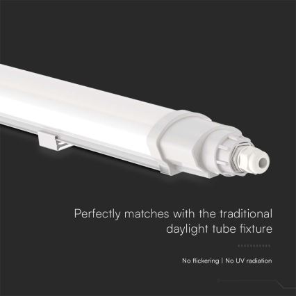 LED Techniczna oprawa świetlówkowa LED/48W/230V 6500K IP65 150 cm