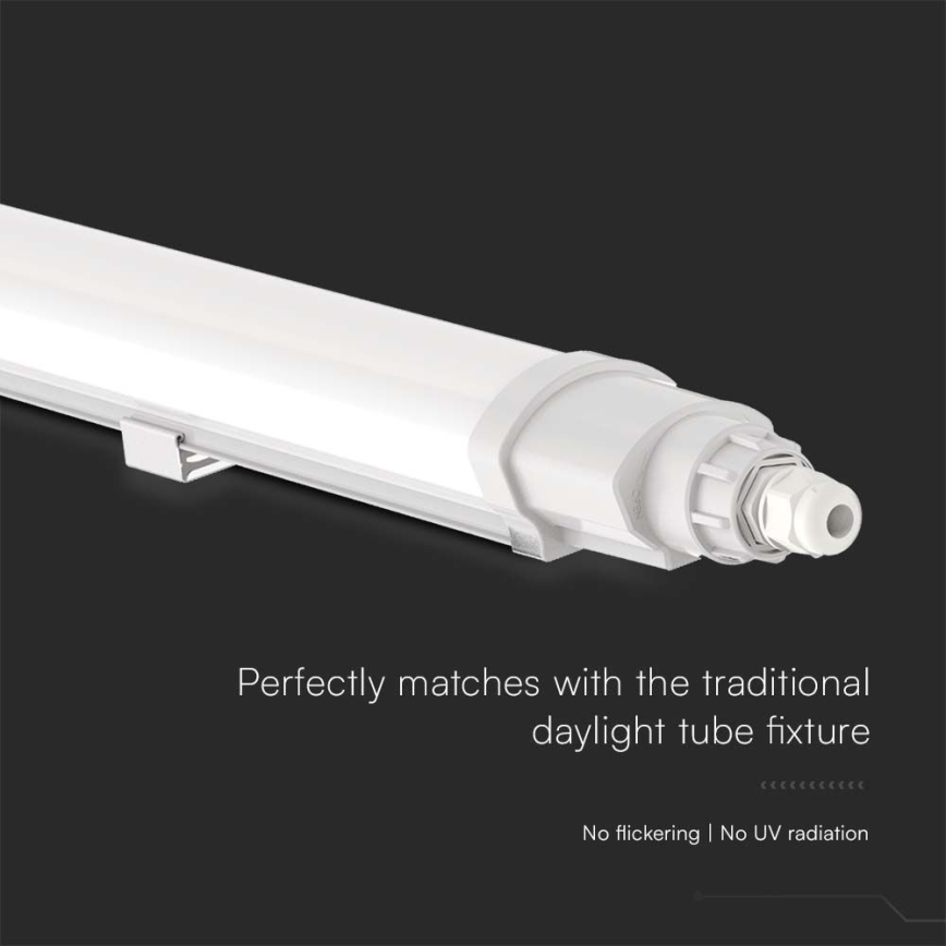 LED Techniczna oprawa świetlówkowa LED/48W/230V 6500K IP65 150 cm