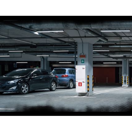 LED Techniczna oprawa świetlówkowa LIMEA GIGANT LED/38W/230V IP65 1190mm czarne