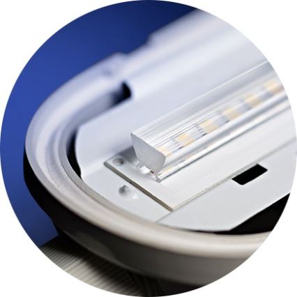 LED Techniczna oprawa świetlówkowa LIMEA GIGANT LED/38W/230V IP65 1190mm czarne