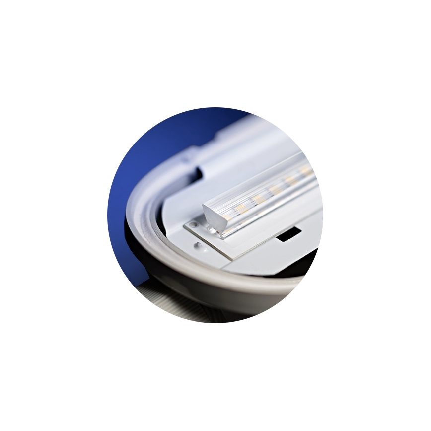 LED Techniczna oprawa świetlówkowa LIMEA GIGANT LED/38W/230V IP65 1190mm czarne