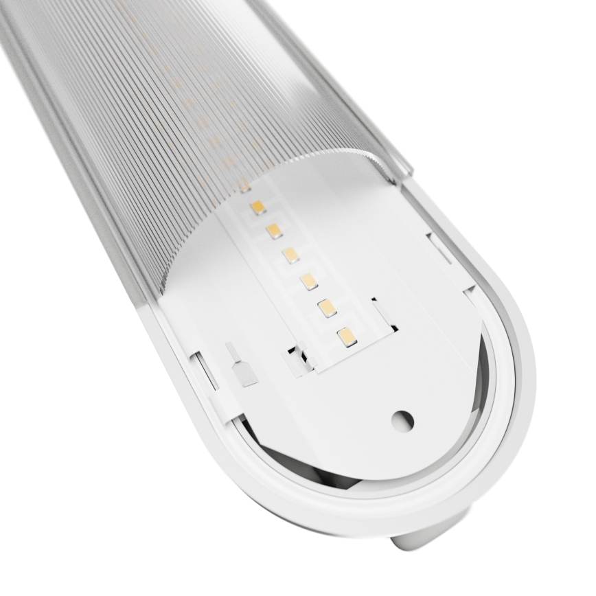 LED Techniczna oprawa świetlówkowa LIMEA GIGANT PRO LED/20/26/33/40W/230V 6000K IK10 IP66 120 cm