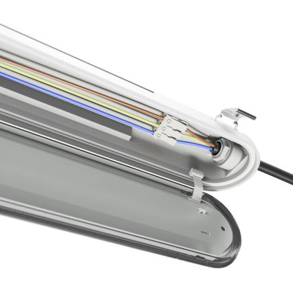 LED Techniczna oprawa świetlówkowa LIMEA GIGANT PRO LED/20/26/33/40W/230V 6000K IK10 IP66 120 cm