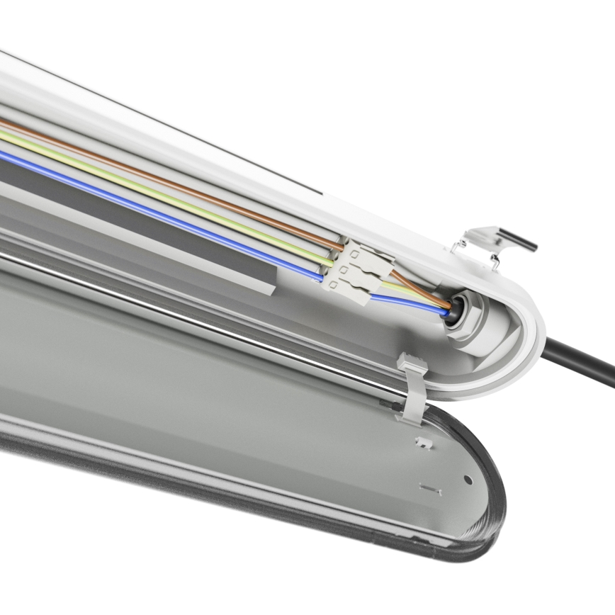 LED Techniczna oprawa świetlówkowa LIMEA GIGANT PRO LED/20/26/33/40W/230V 6000K IK10 IP66 120 cm