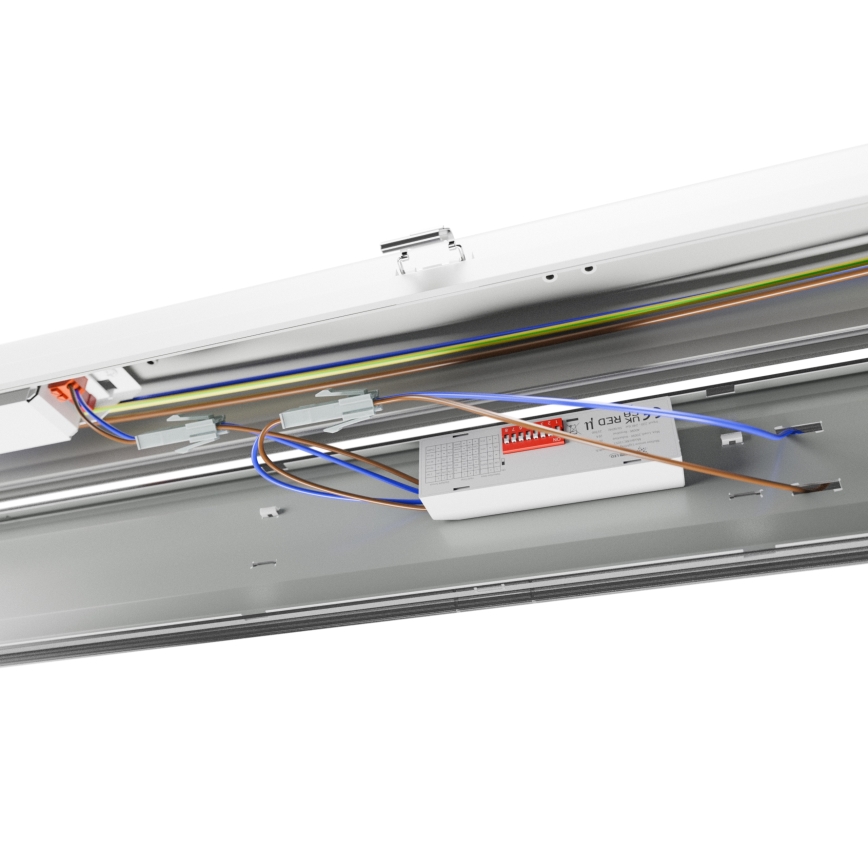 LED Techniczna oprawa świetlówkowa LIMEA GIGANT PRO LED/20/26/33/40W/230V 6000K IK10 IP66 120 cm