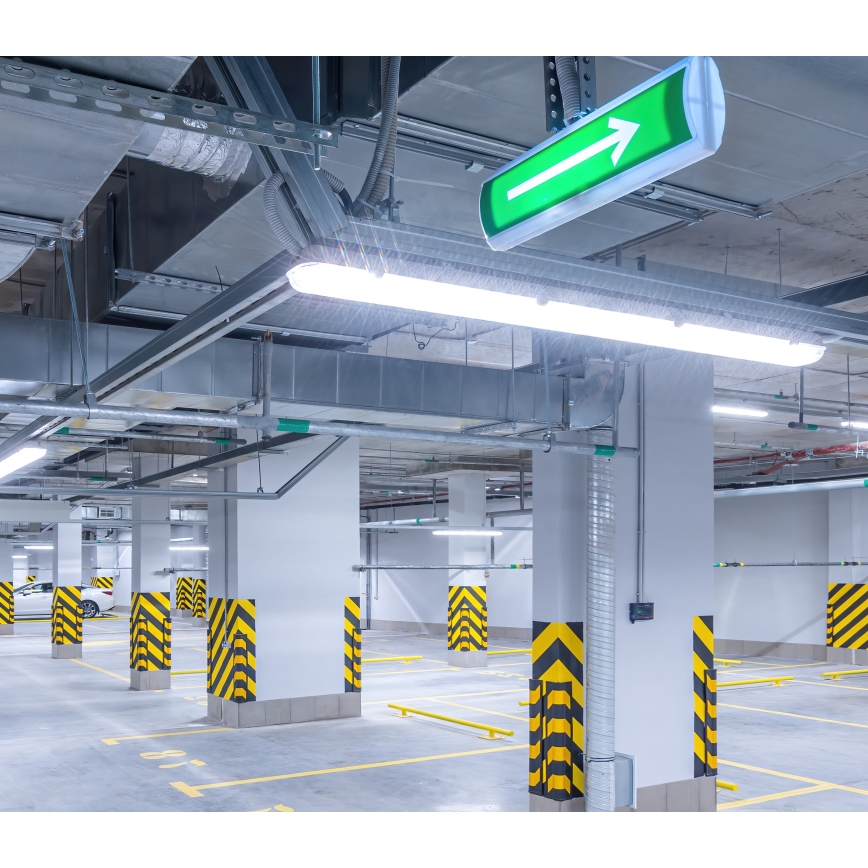 LED Techniczna oprawa świetlówkowa NEXFORCE LED/36W/230V 4000K IP66