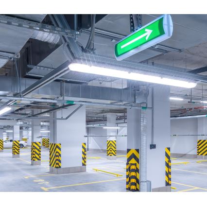 LED Techniczna oprawa świetlówkowa NEXFORCE LED/52W/230V IP66 4000K