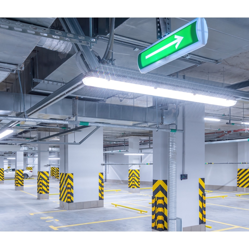 LED Techniczna oprawa świetlówkowa NEXFORCE LED/52W/230V IP66 4000K