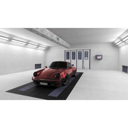 LED techniczna oprawa świetlówkowa T8 1xG13/20W/230V 4000K 120 cm IP65 biała