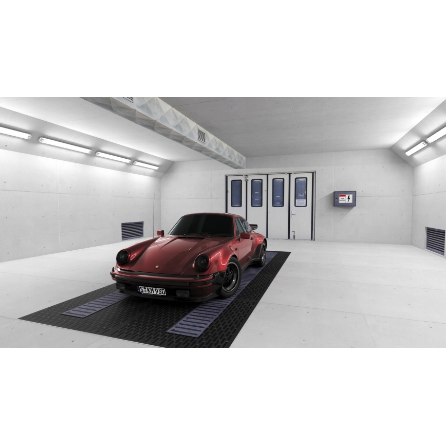 LED techniczna oprawa świetlówkowa T8 1xG13/20W/230V 4000K 120 cm IP65 biała