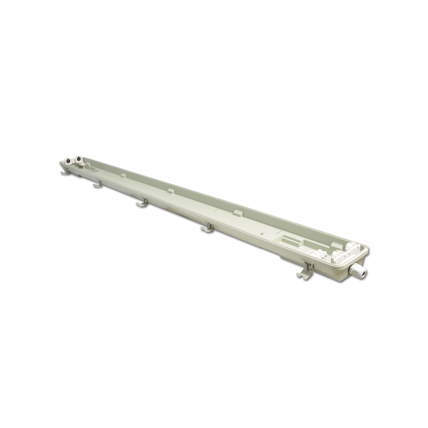 LED Techniczna oprawa świetlówkowa T8 2xG13/18W/230V 6500K IP65