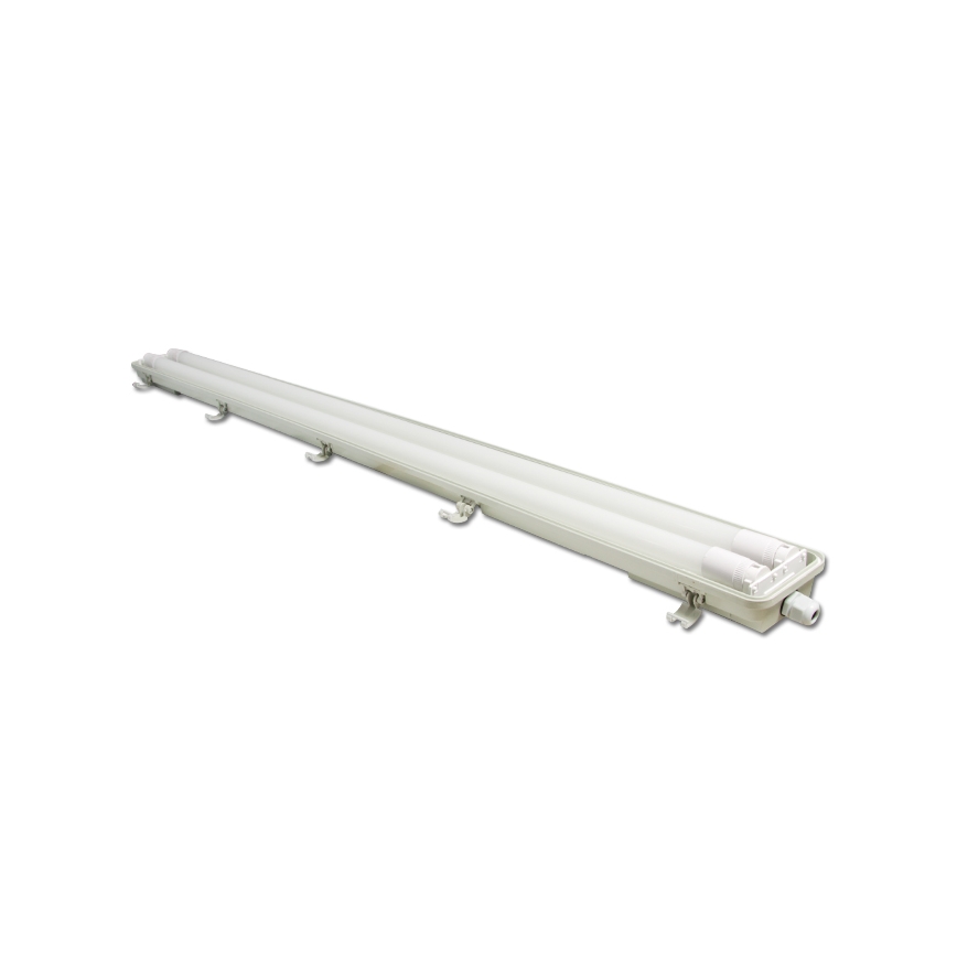 LED Techniczna oprawa świetlówkowa T8 2xG13/18W/230V 6500K IP65
